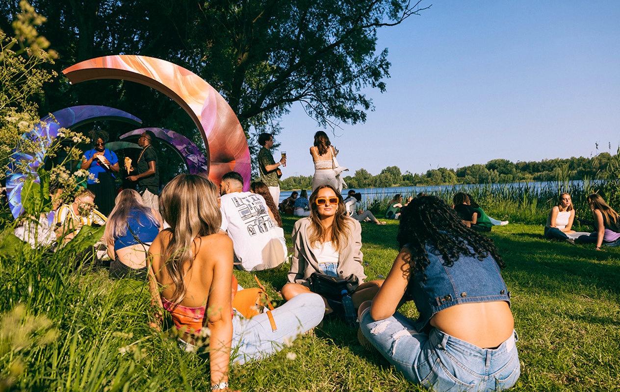 Entreeticket Amsterdam Open Air