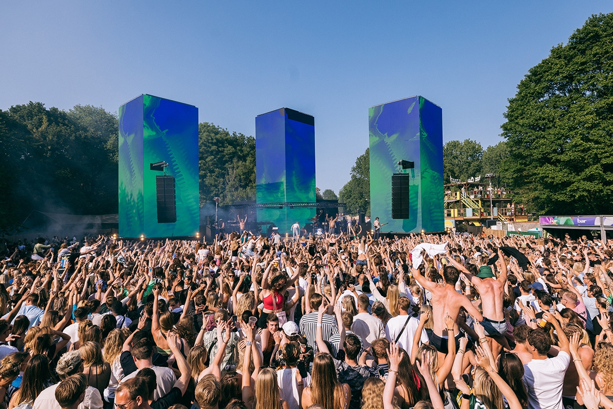 Entreeticket Amsterdam Open Air