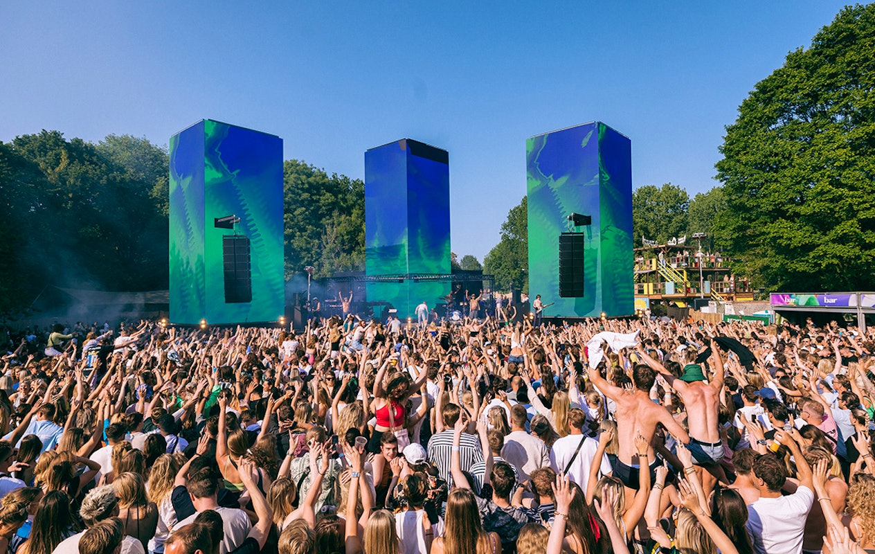 Entreeticket Amsterdam Open Air