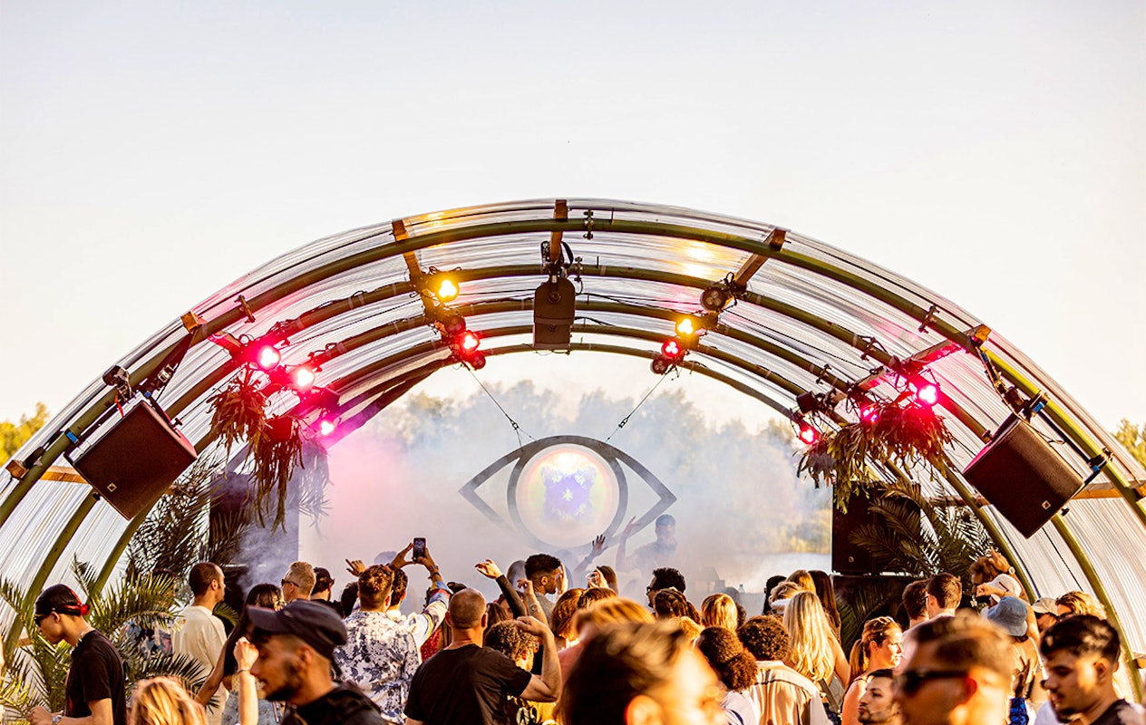 Entreeticket Amsterdam Open Air