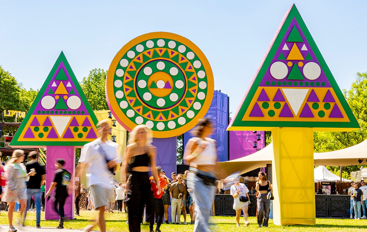 Entreeticket Amsterdam Open Air