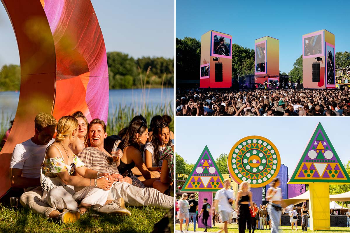 Entreeticket Amsterdam Open Air