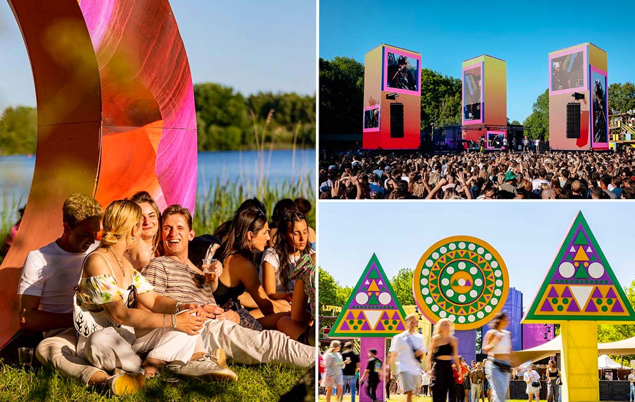 Entreeticket Amsterdam Open Air