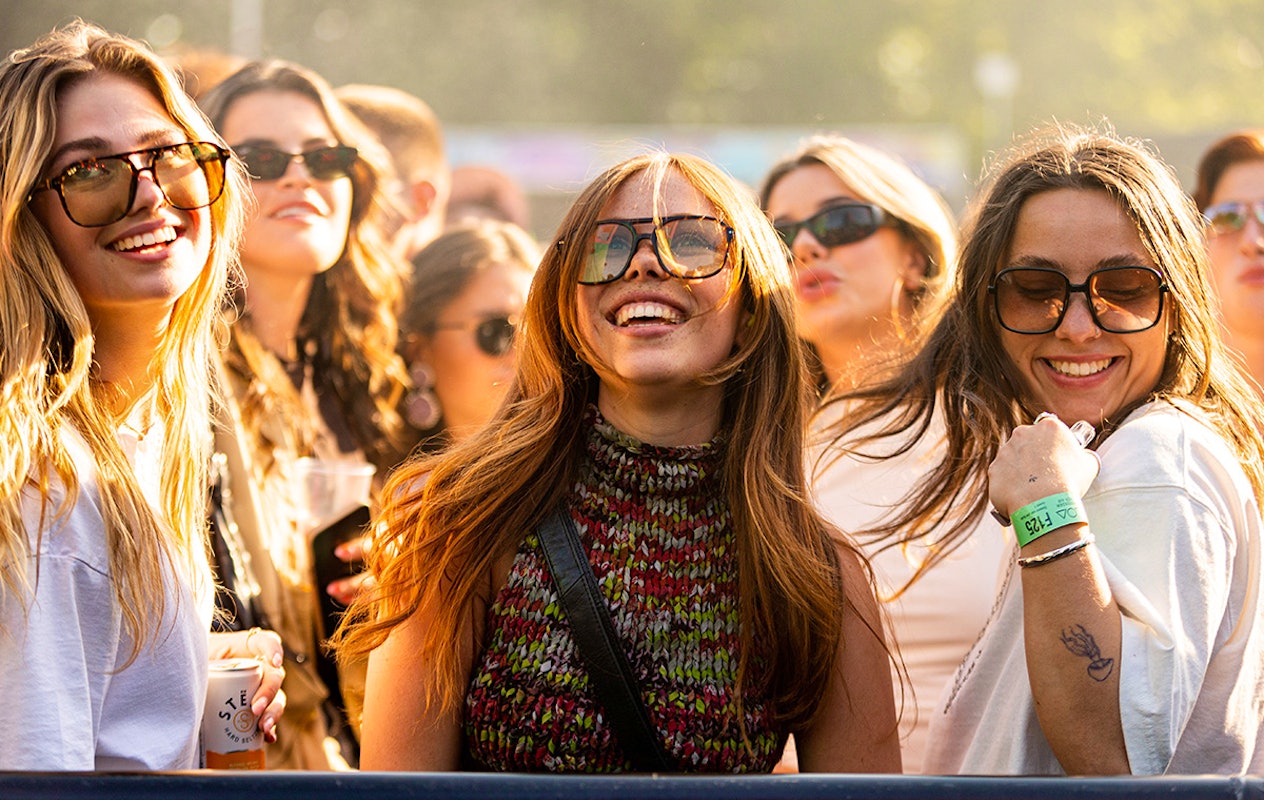Entreeticket Amsterdam Open Air