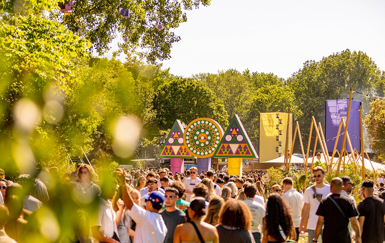 Entreeticket Amsterdam Open Air