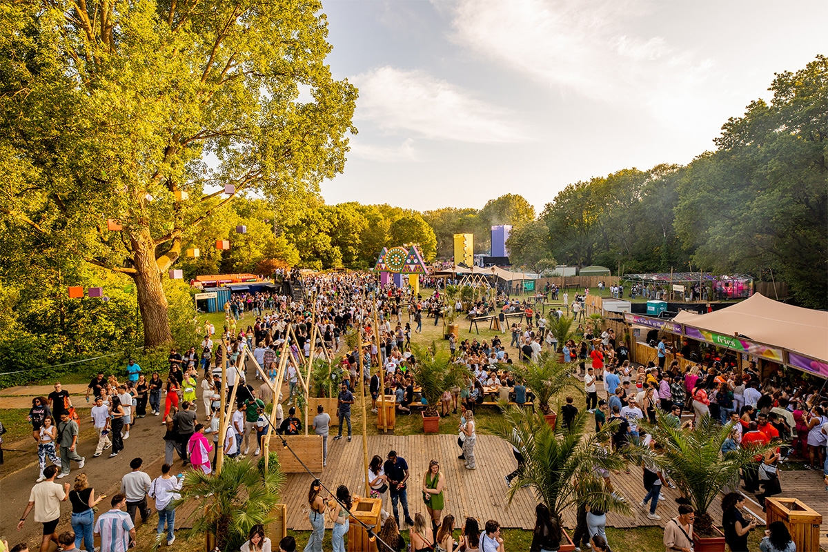 Entreeticket Amsterdam Open Air