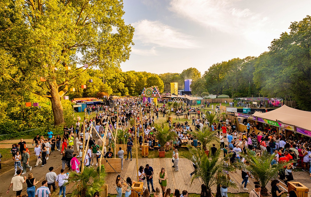 Entreeticket Amsterdam Open Air