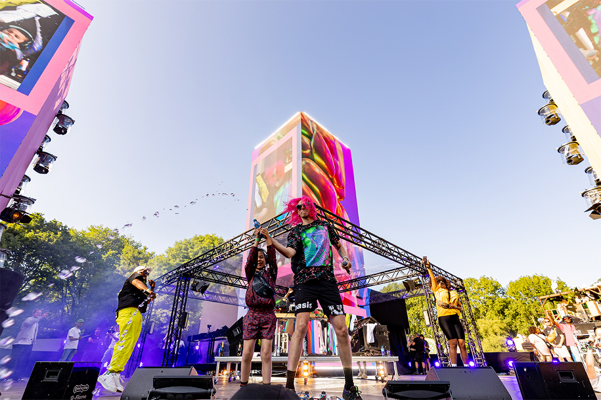 Entreeticket Amsterdam Open Air