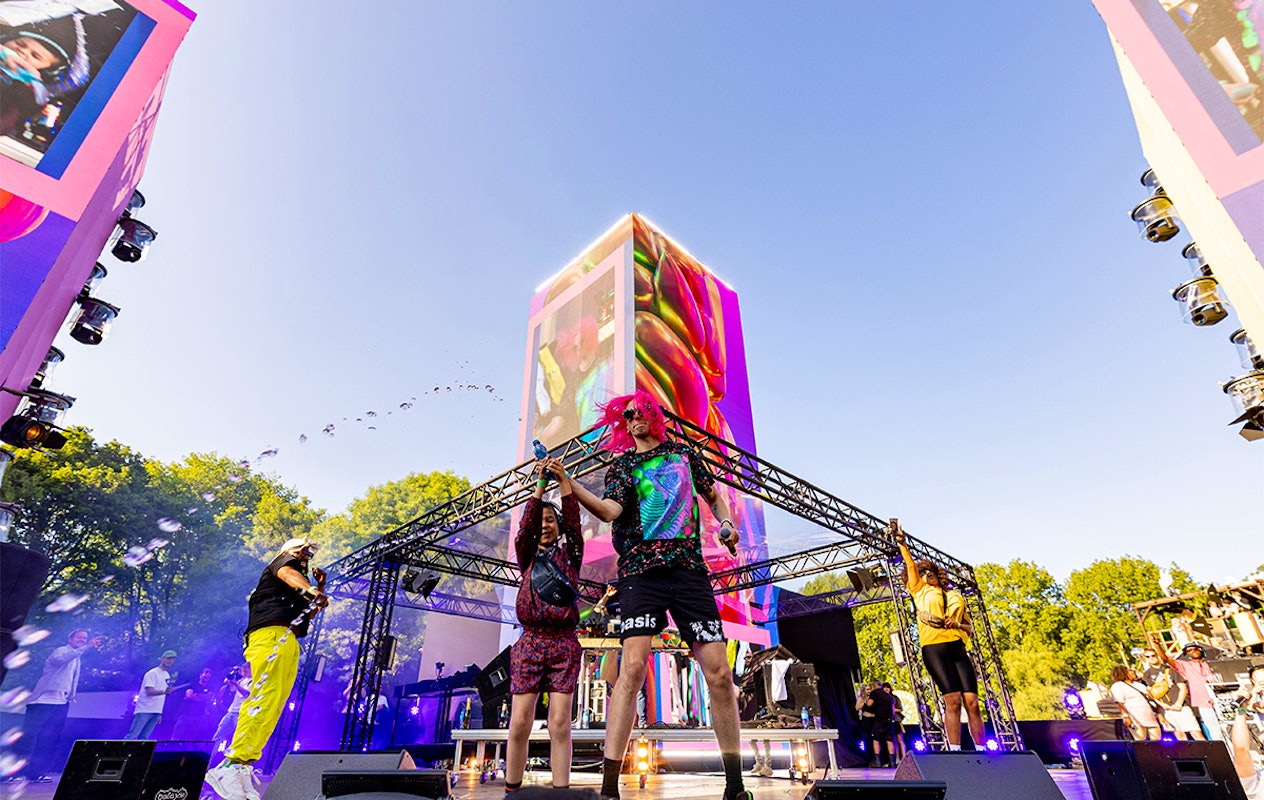 Entreeticket Amsterdam Open Air