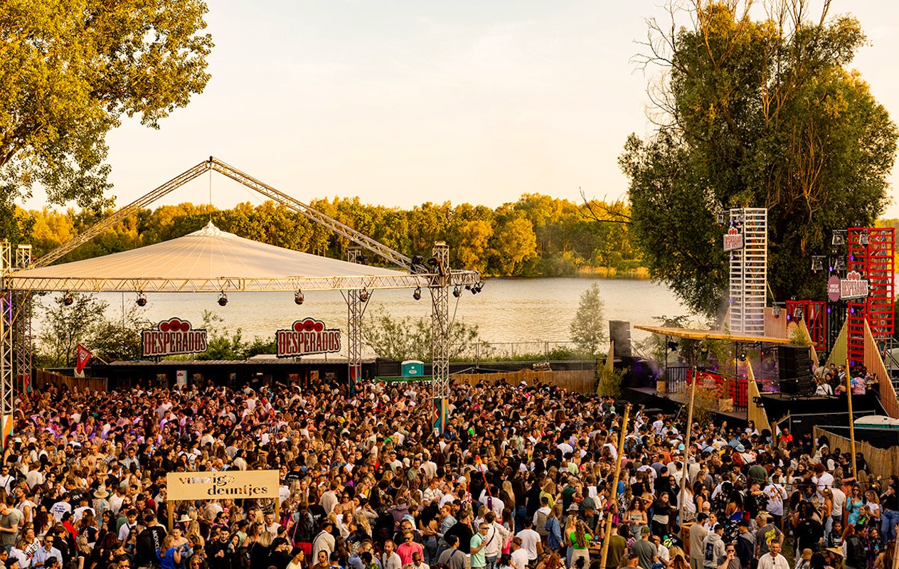 Entreeticket Amsterdam Open Air