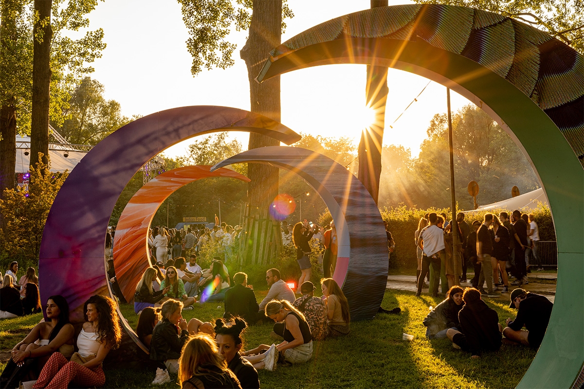 Entreeticket Amsterdam Open Air