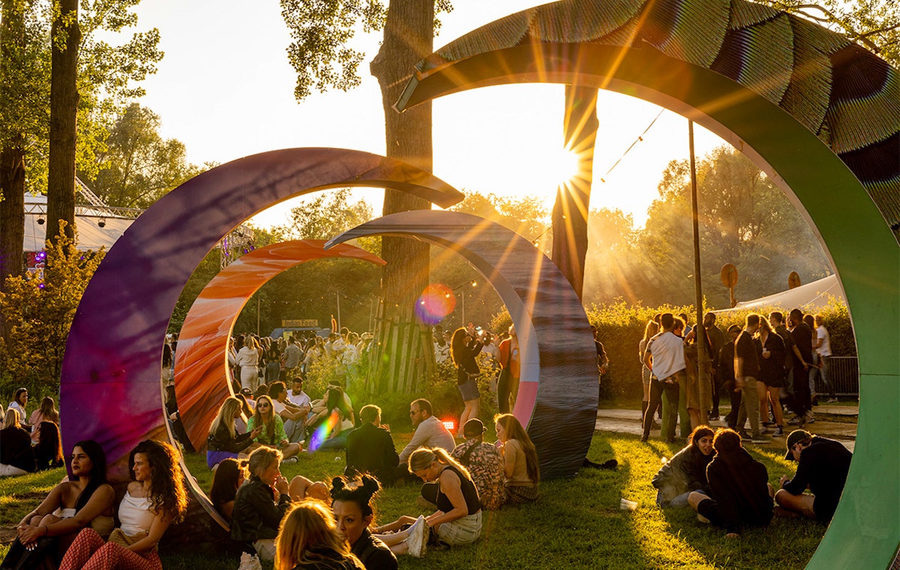Entreeticket Amsterdam Open Air