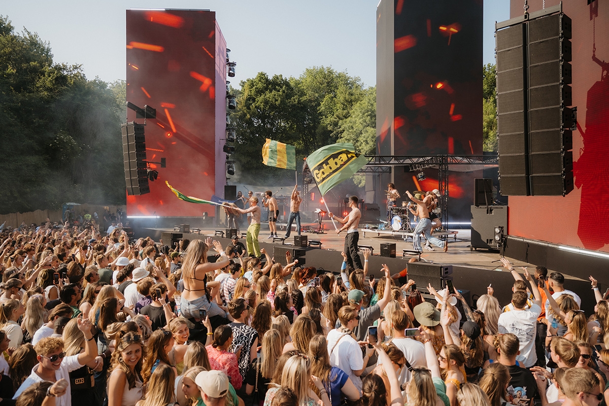 Entreeticket Amsterdam Open Air