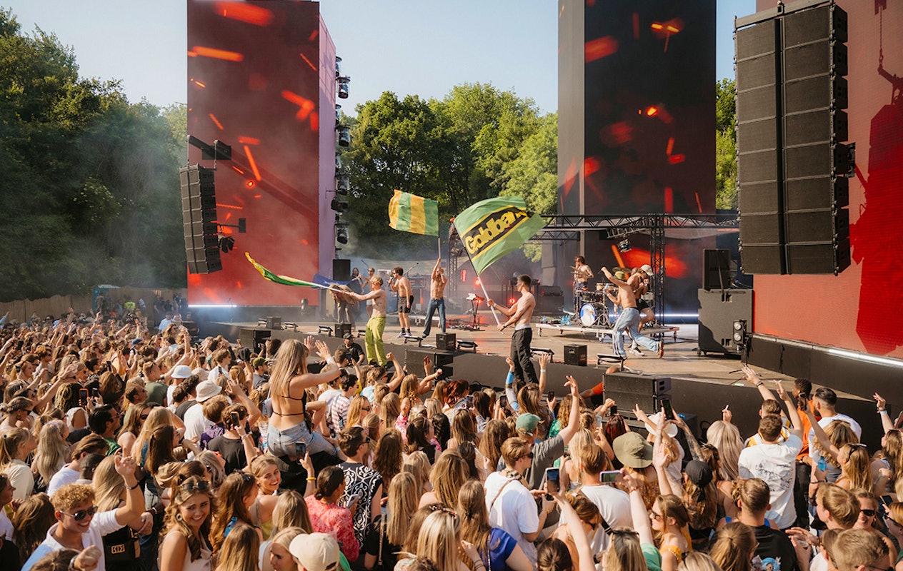 Entreeticket Amsterdam Open Air