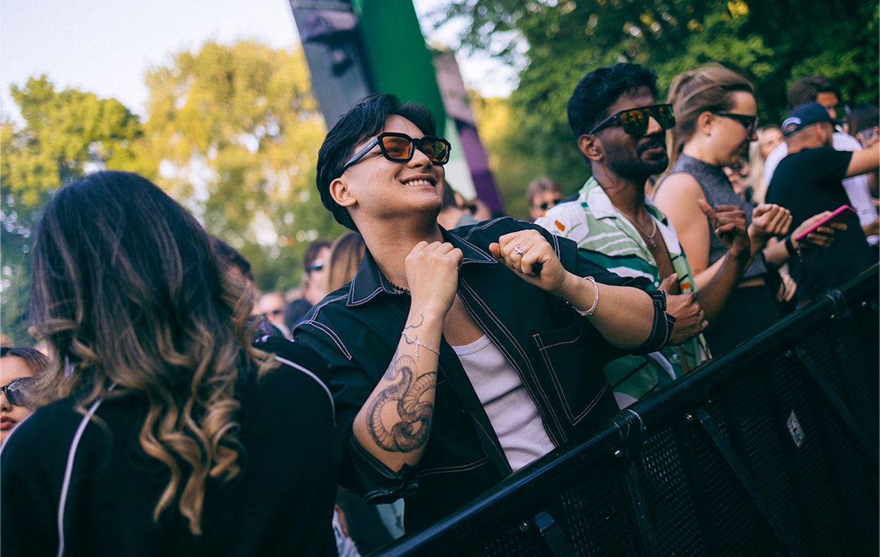 Entreeticket Amsterdam Open Air