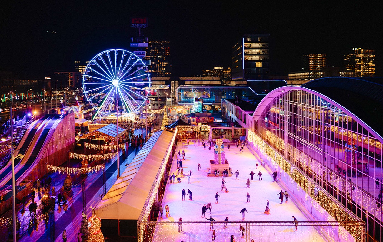 Entreeticket Het Amsterdamse Winterparadijs