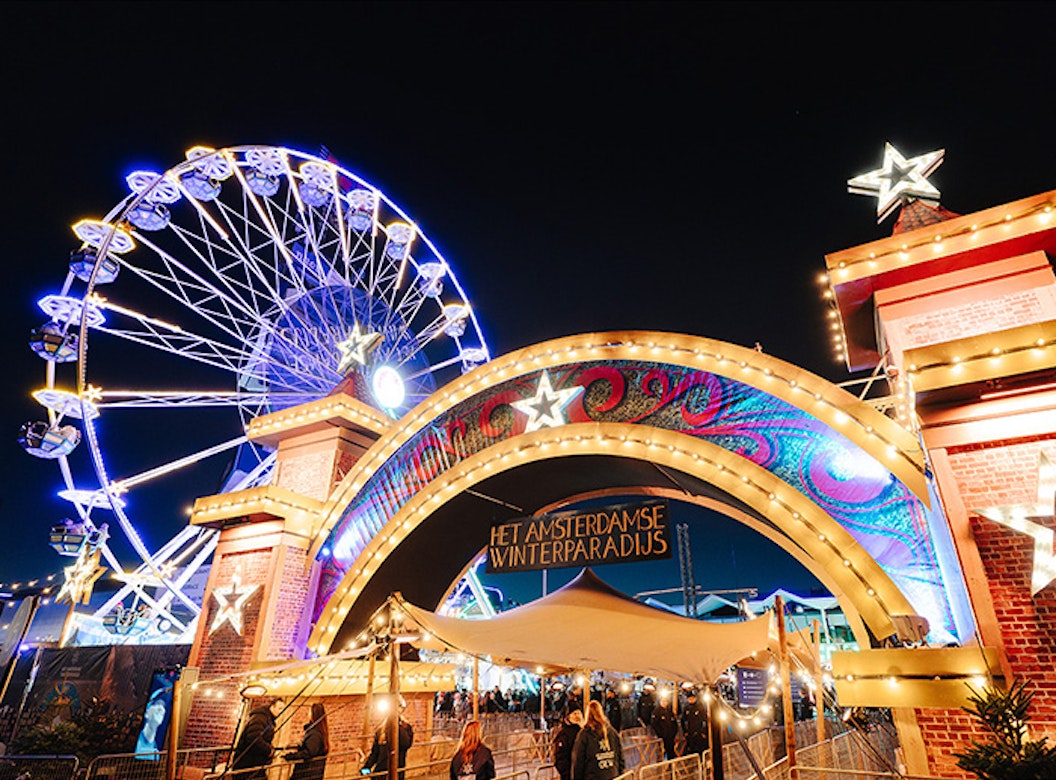 Entreeticket Het Amsterdamse Winterparadijs