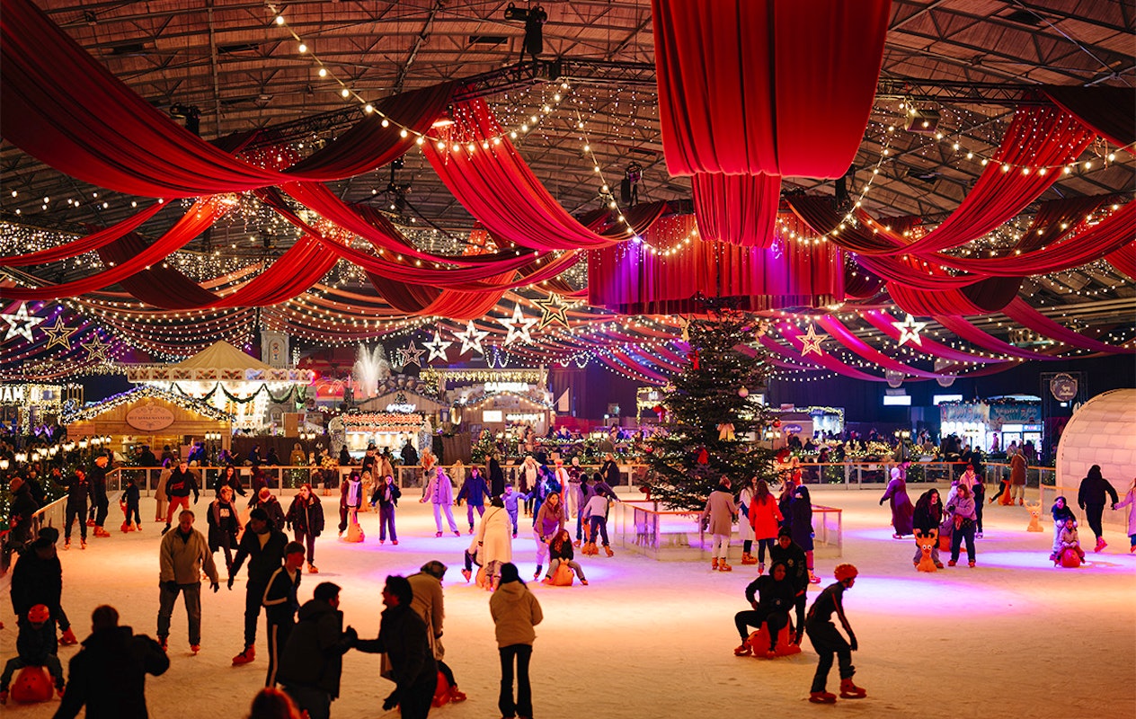 Entreeticket Het Amsterdamse Winterparadijs