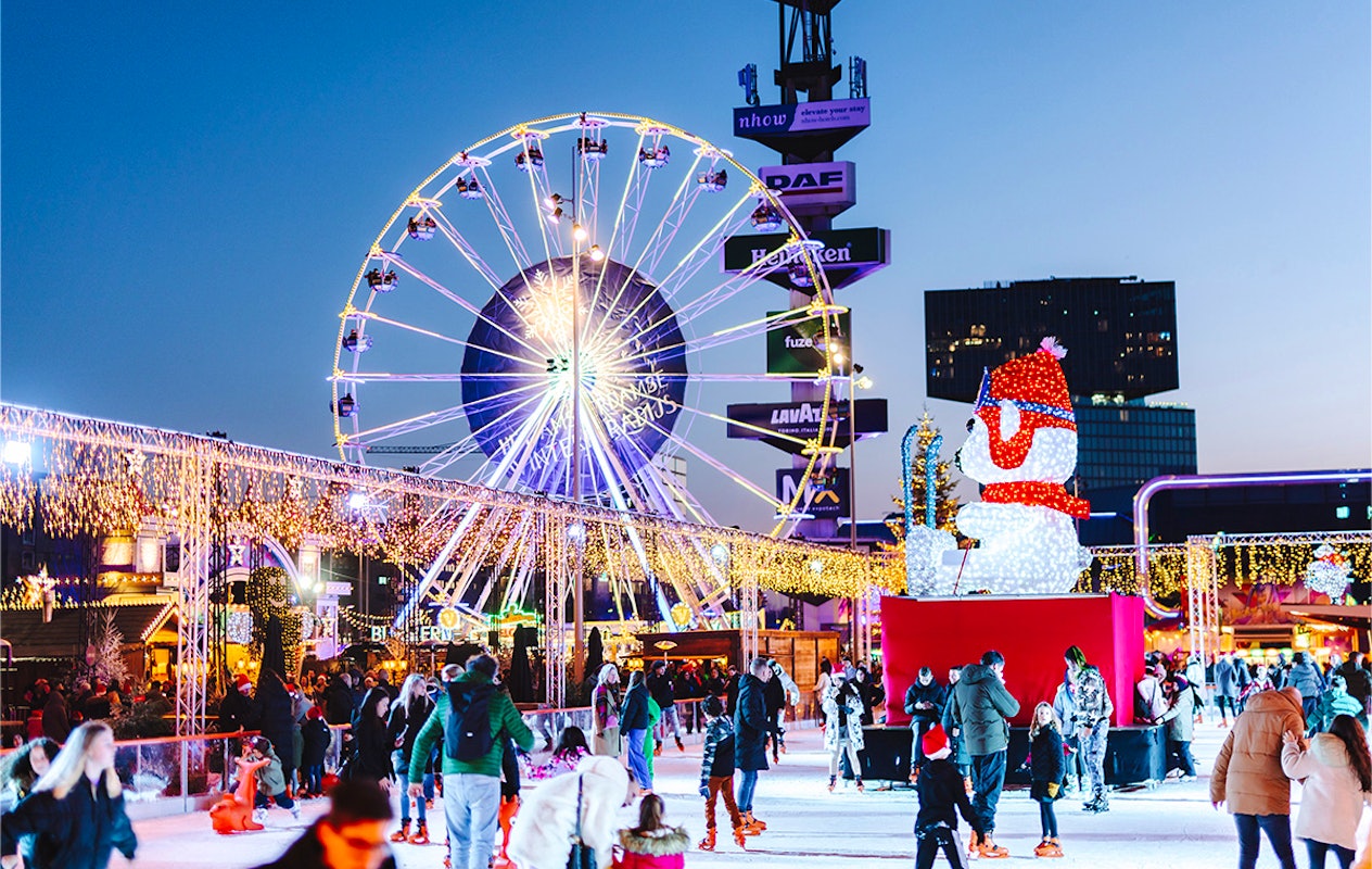 Entreeticket Het Amsterdamse Winterparadijs