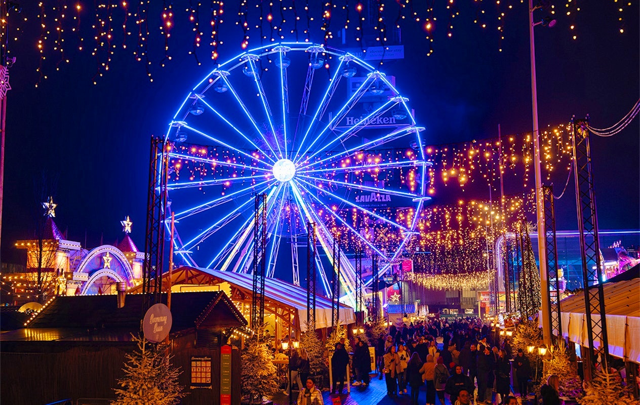 Entreeticket Het Amsterdamse Winterparadijs