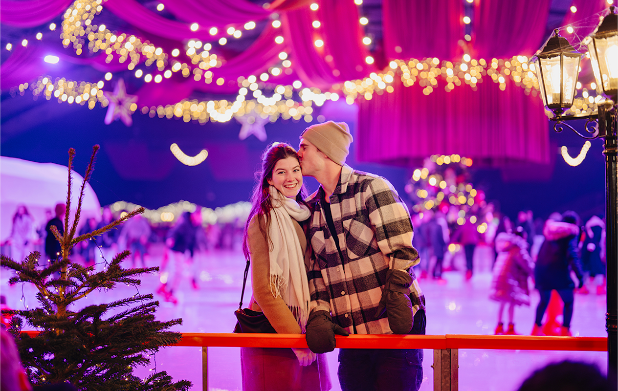 Entreeticket Het Amsterdamse Winterparadijs