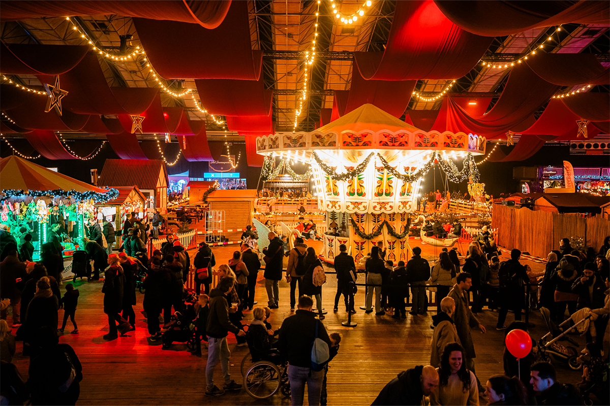 Entreeticket Het Amsterdamse Winterparadijs