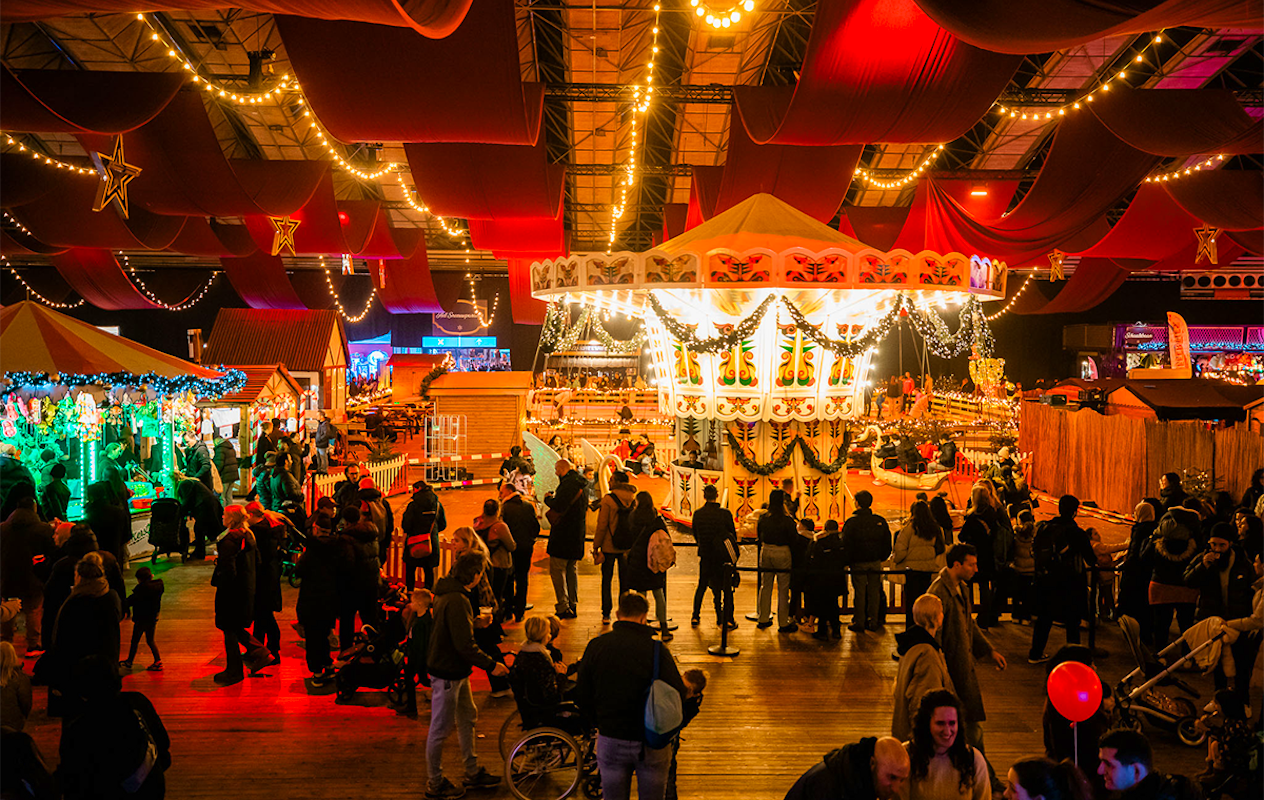 Entreeticket Het Amsterdamse Winterparadijs