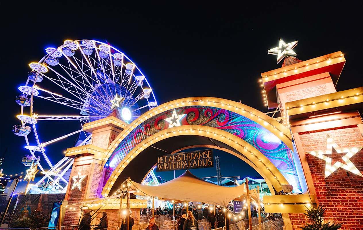 Entreeticket Het Amsterdamse Winterparadijs