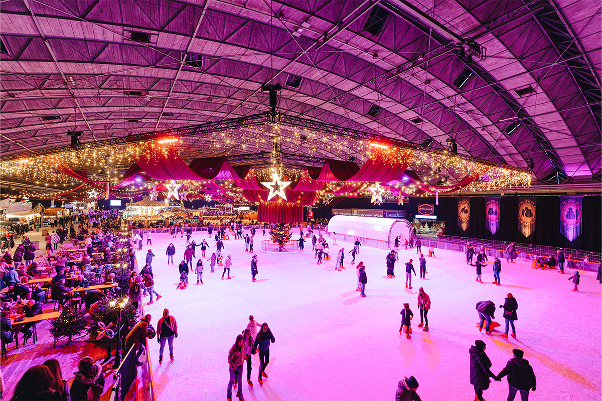 Entreeticket Het Amsterdamse Winterparadijs