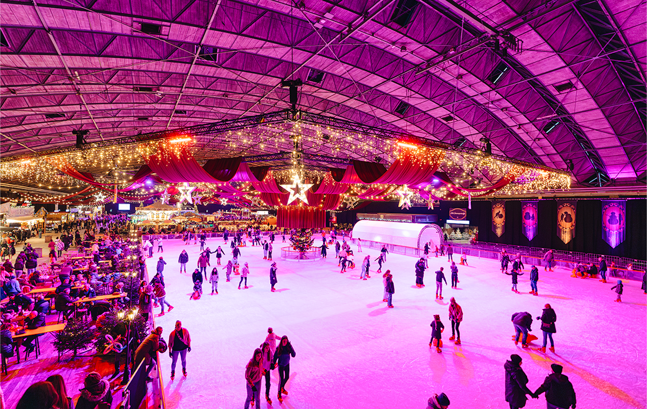 Entreeticket Het Amsterdamse Winterparadijs