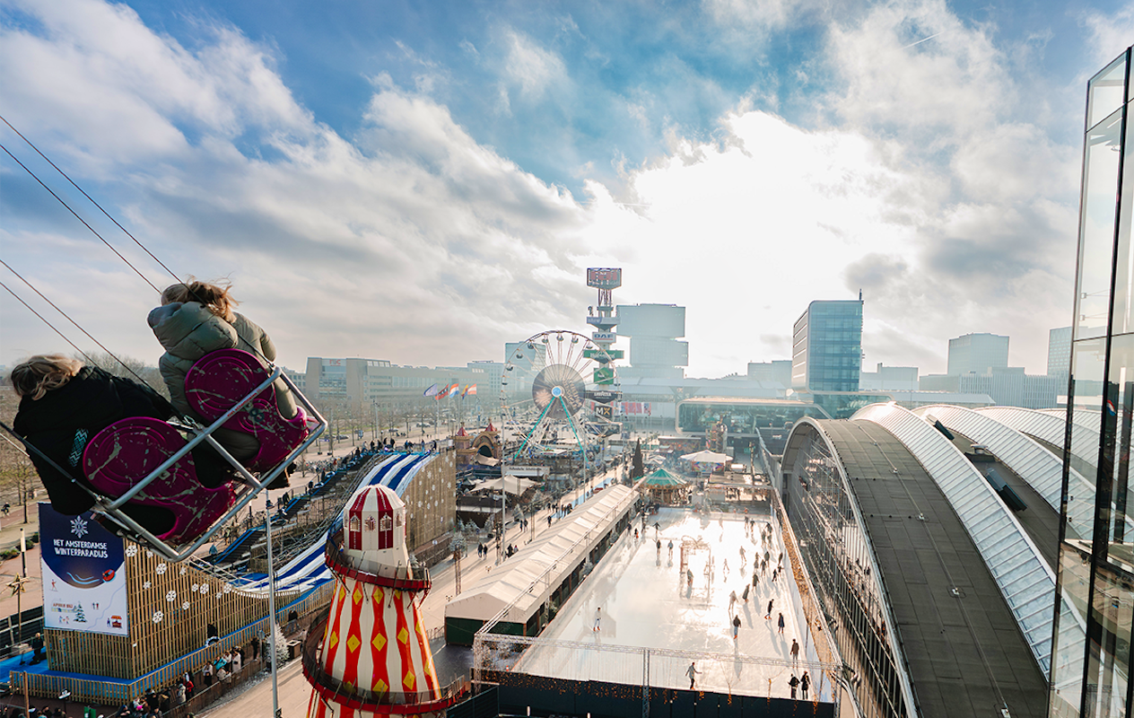 Entreeticket Het Amsterdamse Winterparadijs
