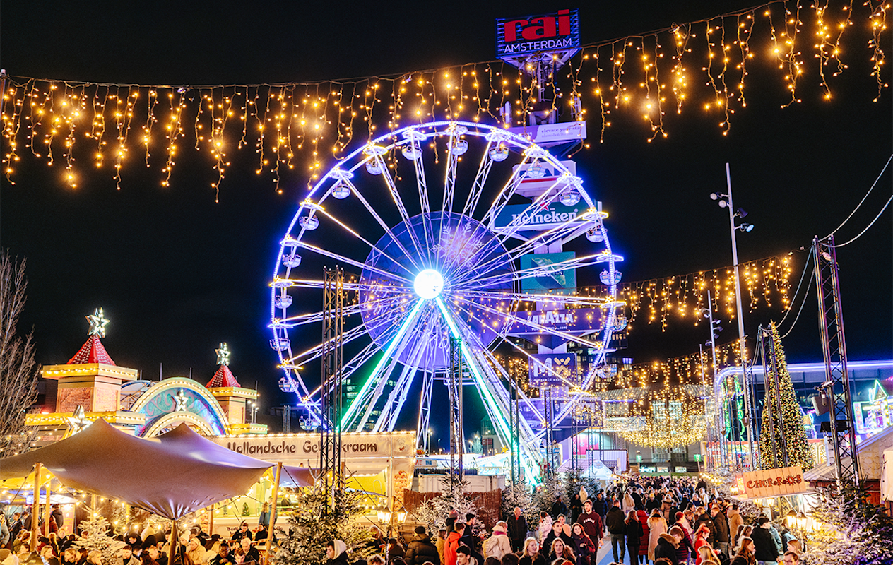 Entreeticket Het Amsterdamse Winterparadijs