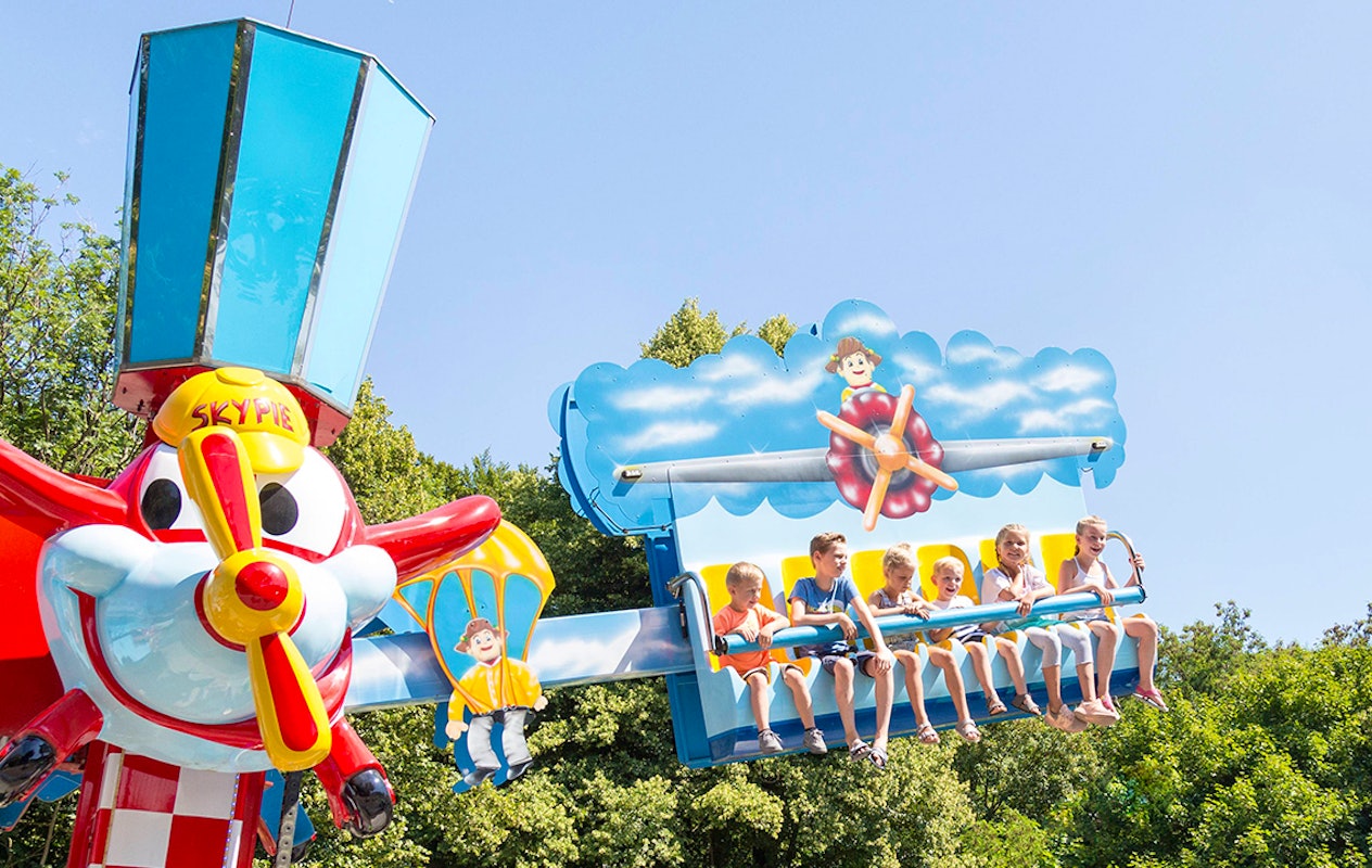 Entreeticket Amusementspark Tivoli