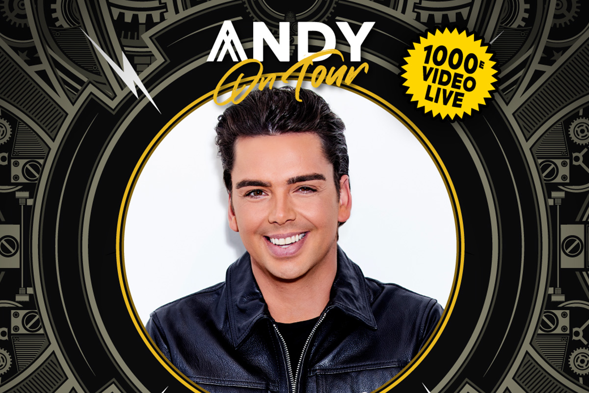 Entreeticket Andy on Tour op 25 januari 2025 