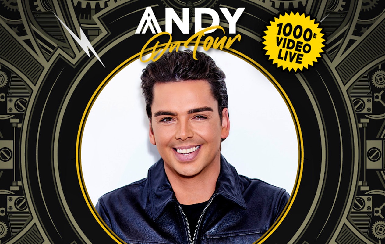 Entreeticket Andy on Tour op 25 januari 2025