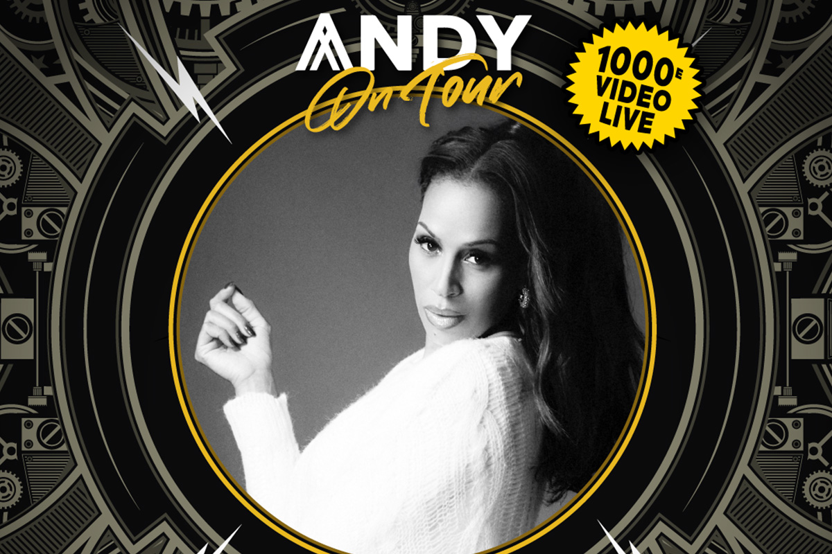 Entreeticket Andy on Tour op 25 januari 2025 