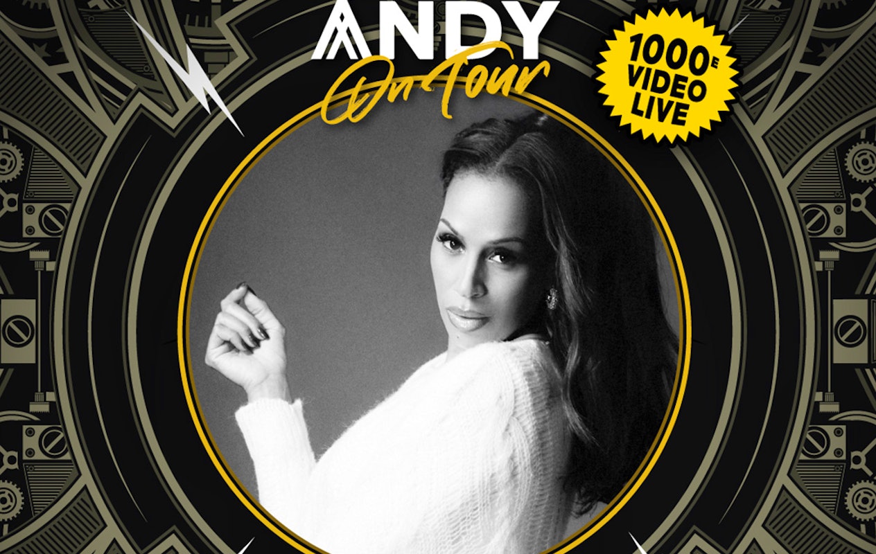 Entreeticket Andy on Tour op 25 januari 2025