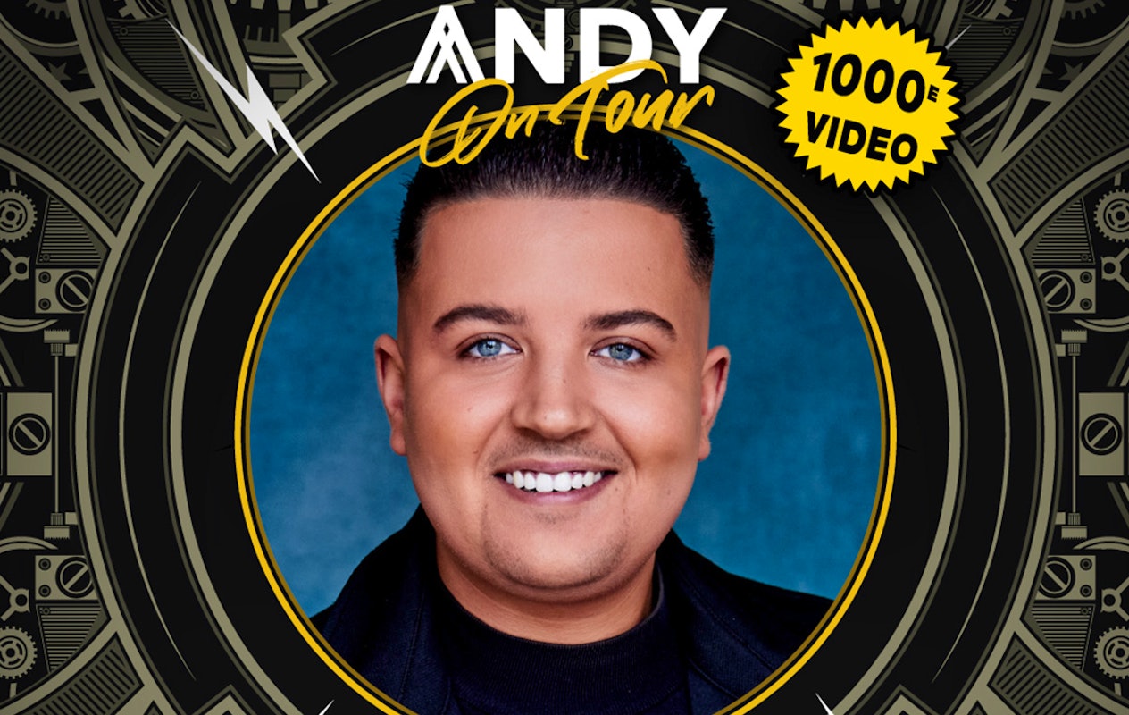Entreeticket Andy on Tour op 25 januari 2025