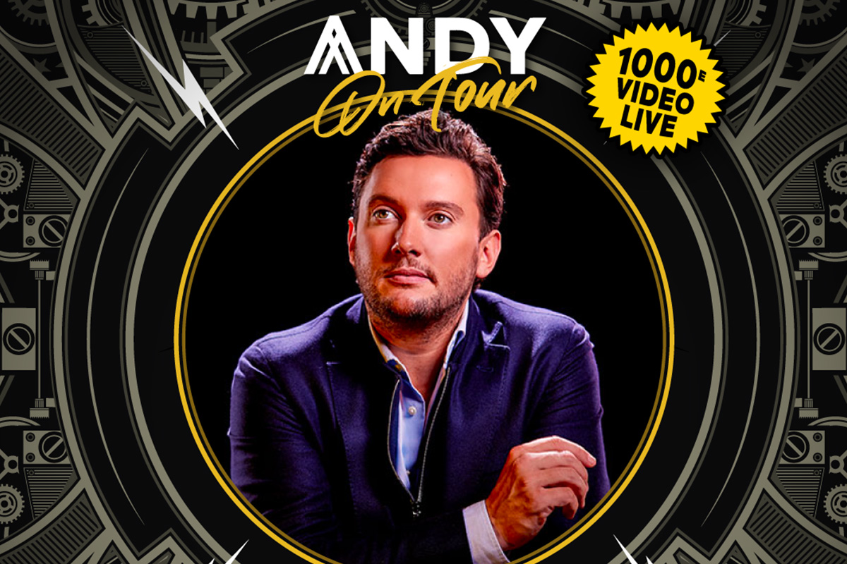 Entreeticket Andy on Tour op 25 januari 2025 