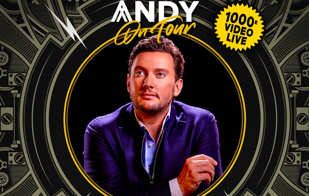 Entreeticket Andy on Tour op 25 januari 2025