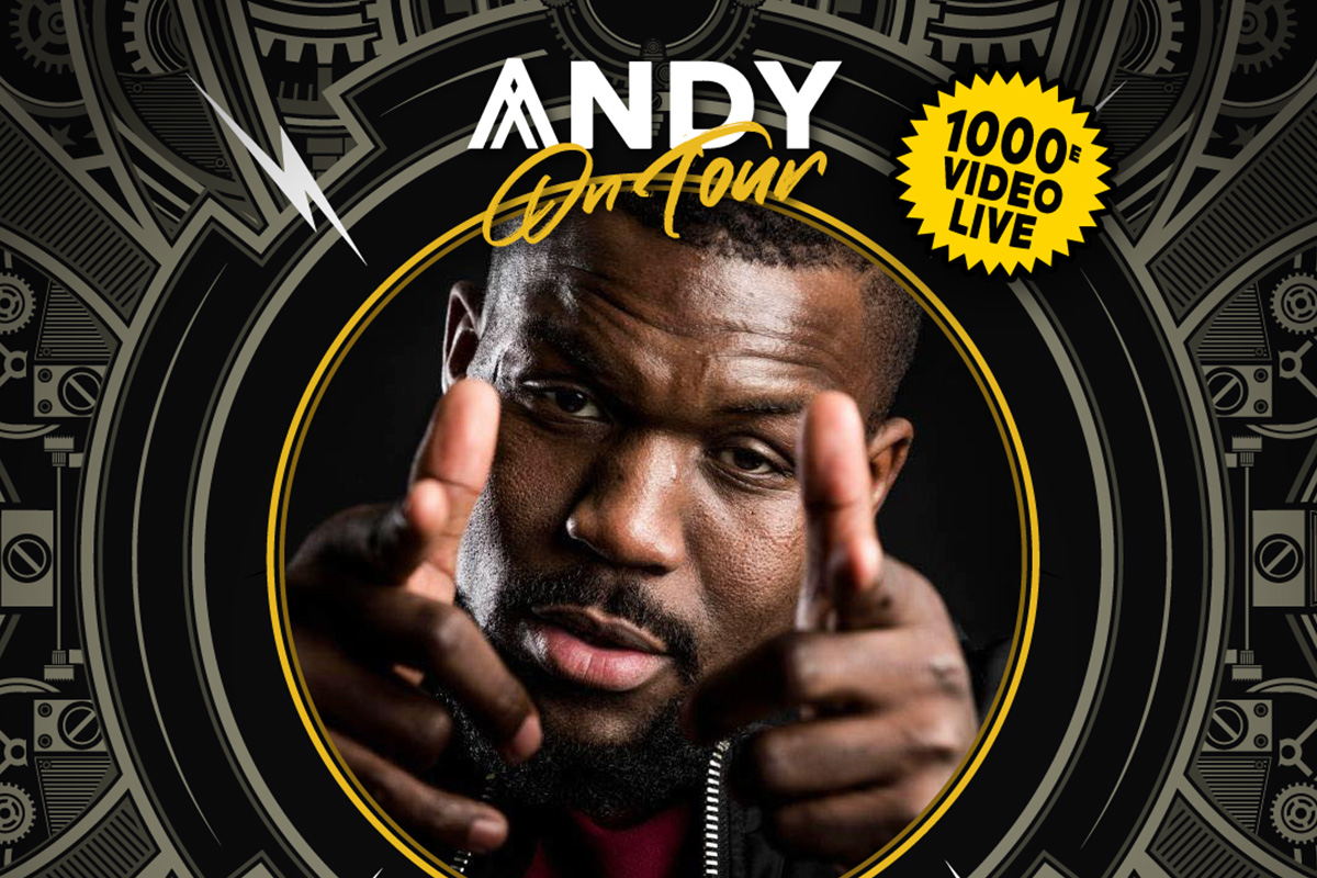 Entreeticket Andy on Tour op 25 januari 2025 