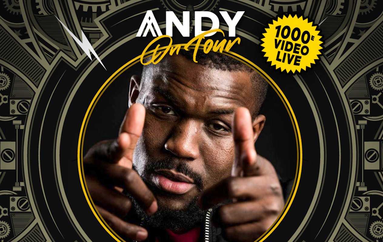 Entreeticket Andy on Tour op 25 januari 2025