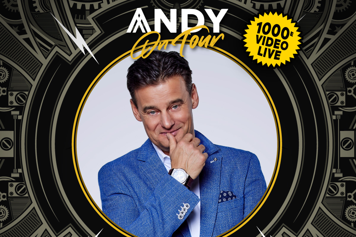 Entreeticket Andy on Tour op 25 januari 2025 
