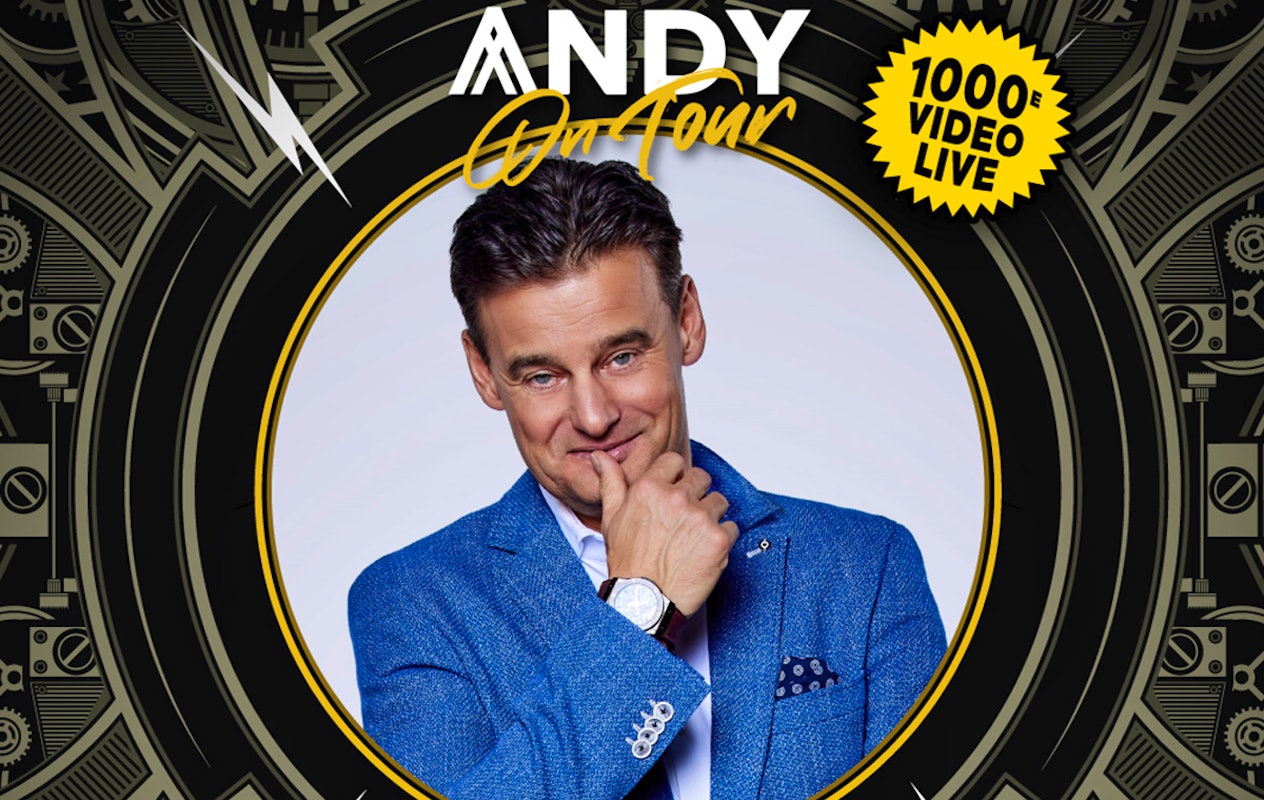 Entreeticket Andy on Tour op 25 januari 2025