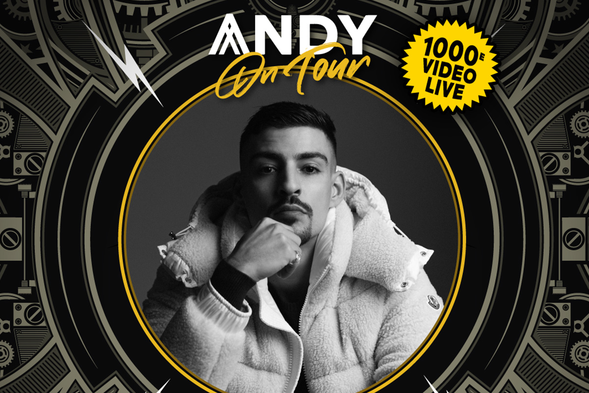 Entreeticket Andy on Tour op 25 januari 2025 