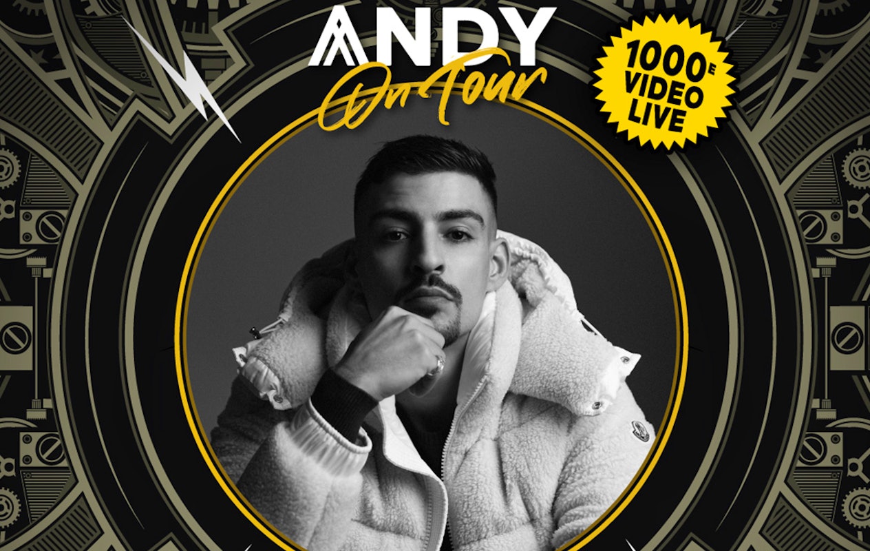 Entreeticket Andy on Tour op 25 januari 2025