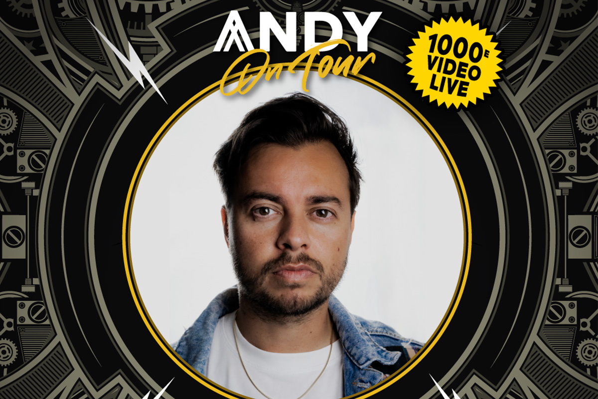 Entreeticket Andy on Tour op 25 januari 2025 
