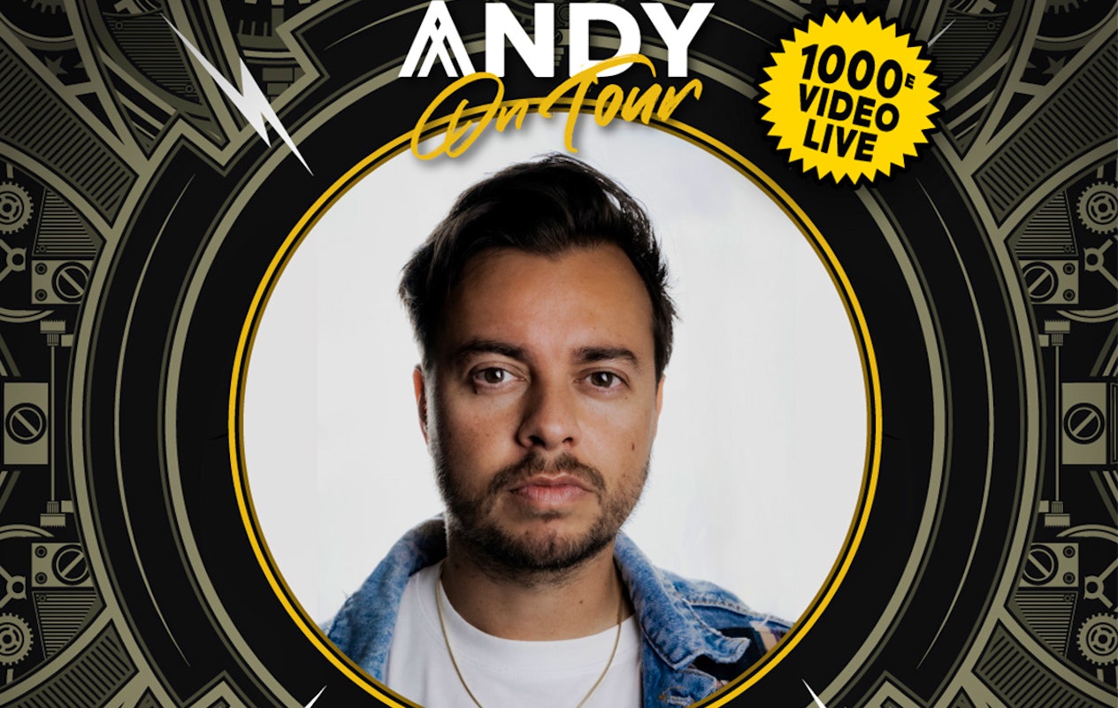 Entreeticket Andy on Tour op 25 januari 2025