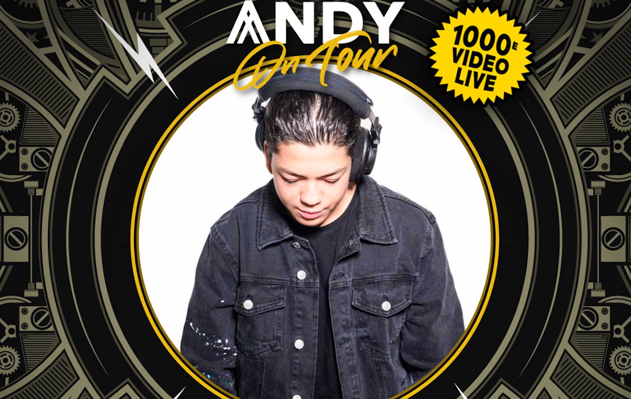 Entreeticket Andy on Tour op 25 januari 2025