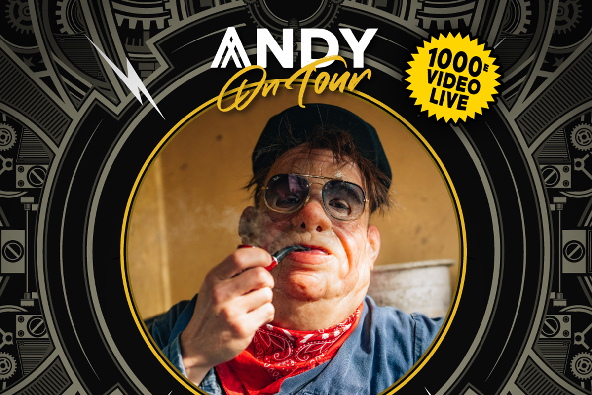 Entreeticket Andy on Tour op 25 januari 2025 